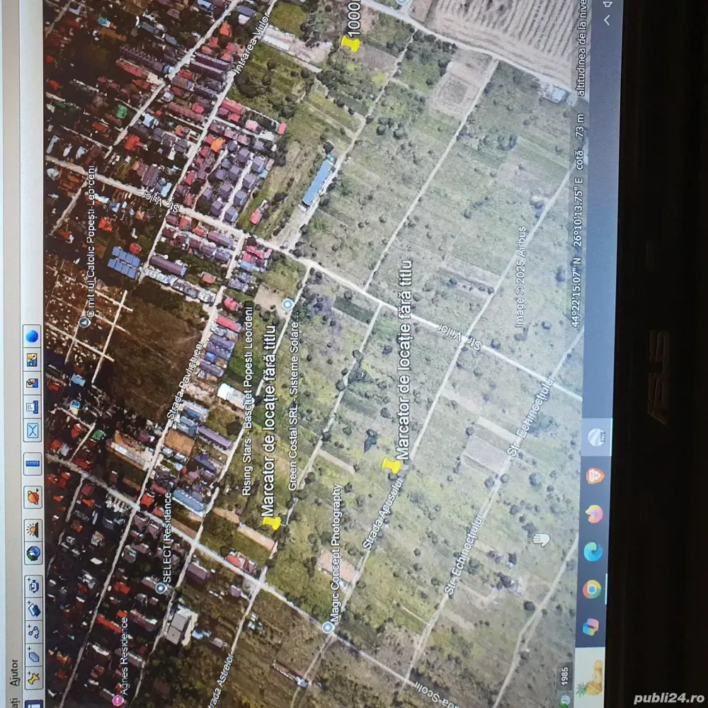 vind teren intravilan popesti leordeni