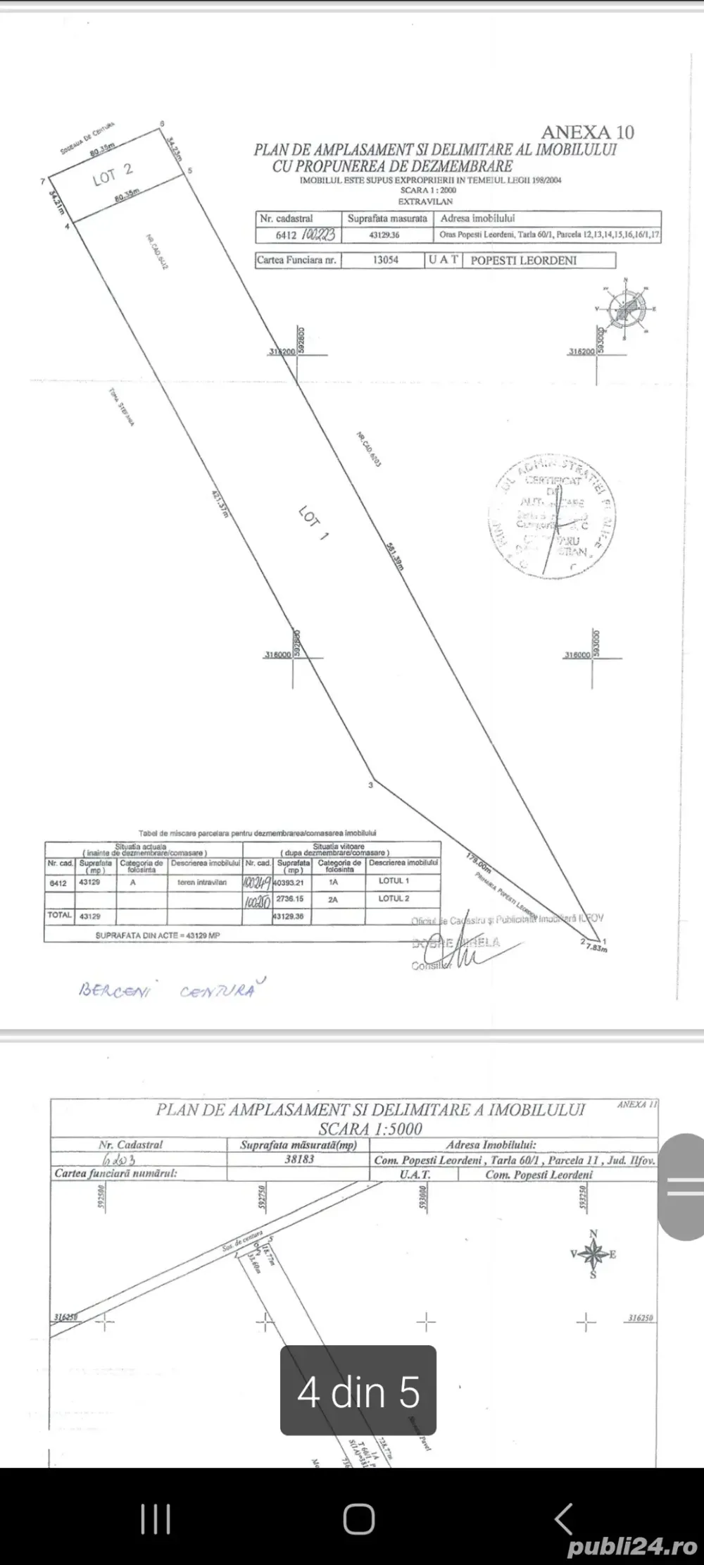 teren intravilan de vanzare cartier Berceni, București