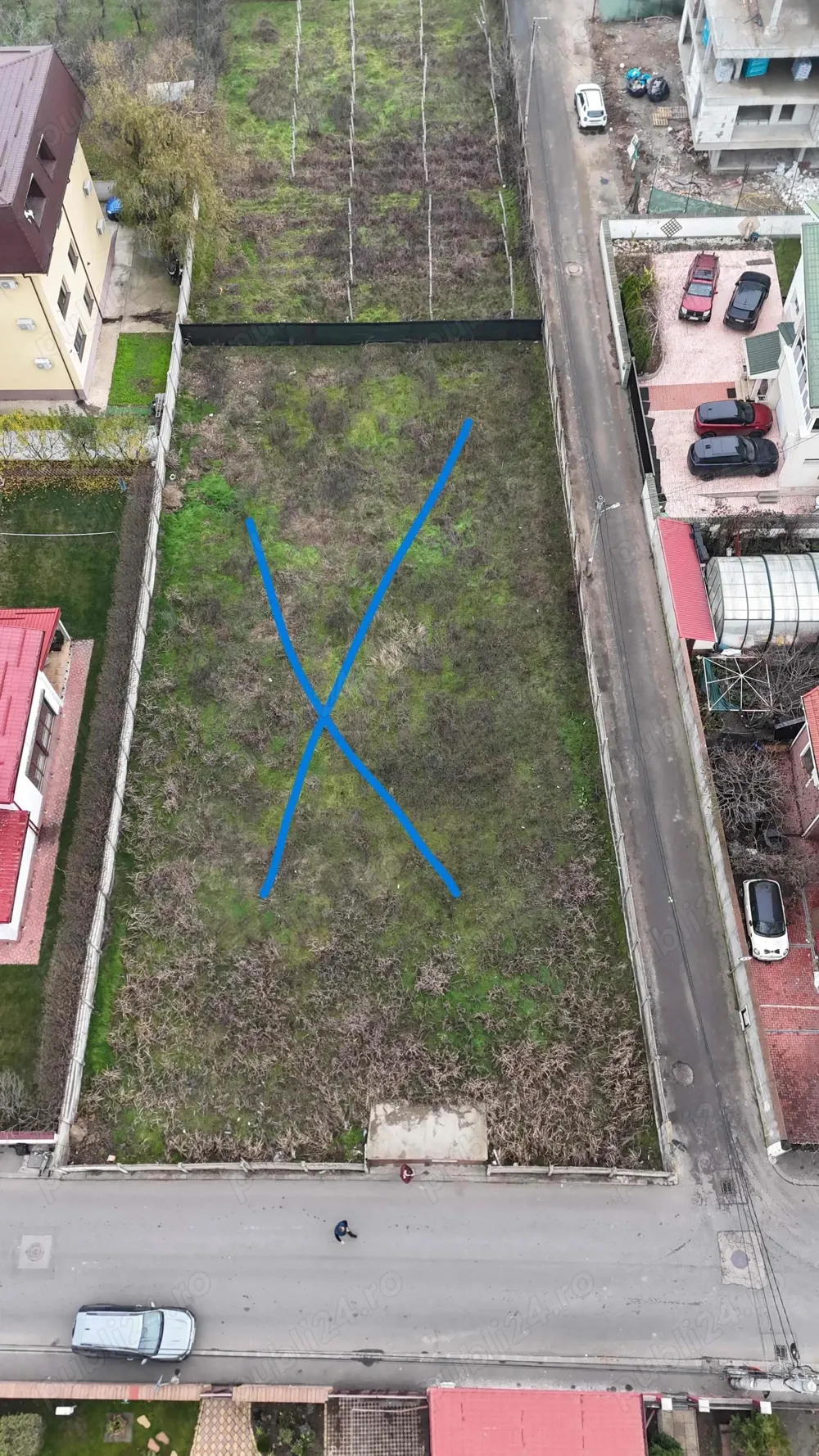 Teren intravilan1137 mp de vinzare direct de catre proprietar in Popesti-Leordeni