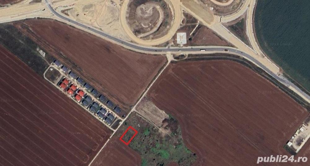 Teren Popesti Leordeni (Ilfov) - 1400mp