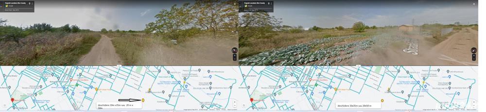 Teren extravilan Str. Fagului Popesti-Leordeni 350mp