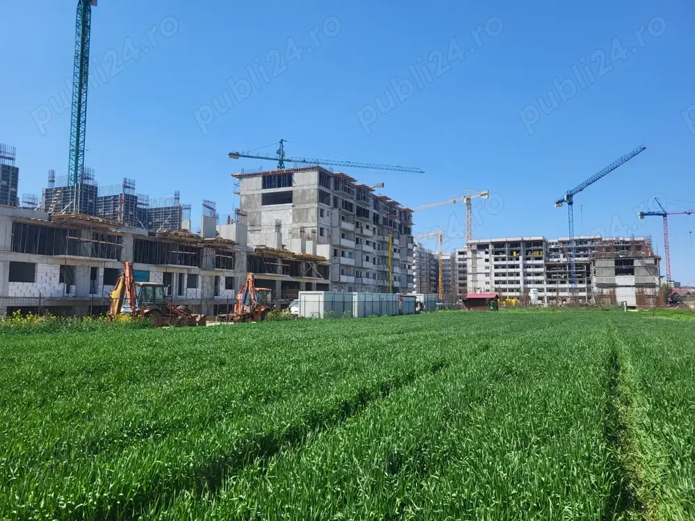 Teren intravilan Popesti Leordeni - Metrou   Miraslau   445mp