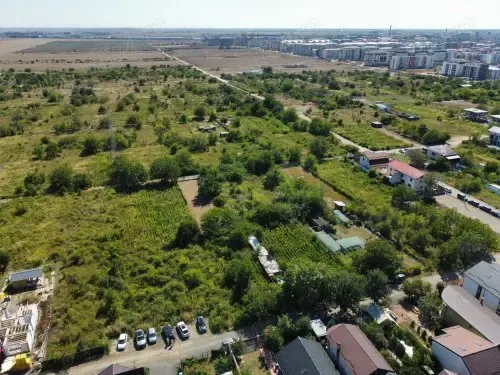Teren Popesti-Leordeni Str. Sfanta Agnes - Intravilan pentru constructii - 602 mp - deschidere 14 m