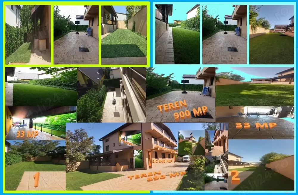 Pipera Voluntari-Proprietar Vand Casa Vila Locuinta  Comision 0% - imagine 1