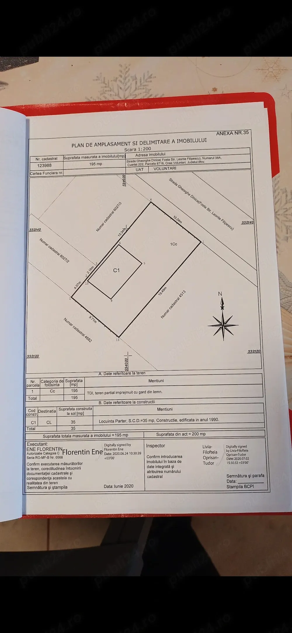 Casa Teren de vanzare in Voluntari 64999 euro - imagine 1