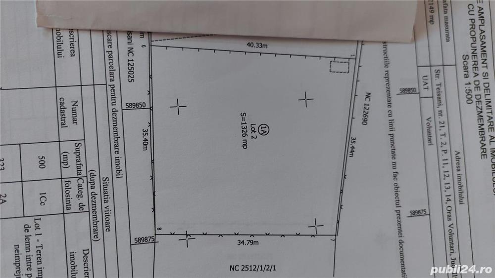 Teren de vanzare - imagine 1