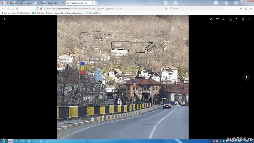 Teren de vanzare Pietrosita