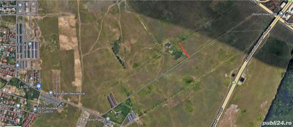 Teren intravilan Pipera-Voluntari 2000 mp