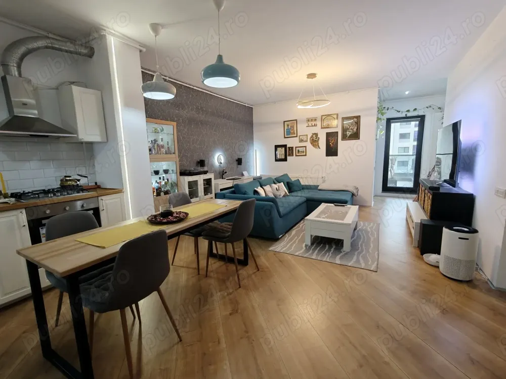 3 Camere Pipera | 4City North | Vedere Grădină | Parcare inclusă