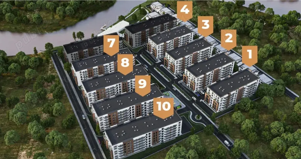 Apartament 3 camere MTM Residence - imagine 1