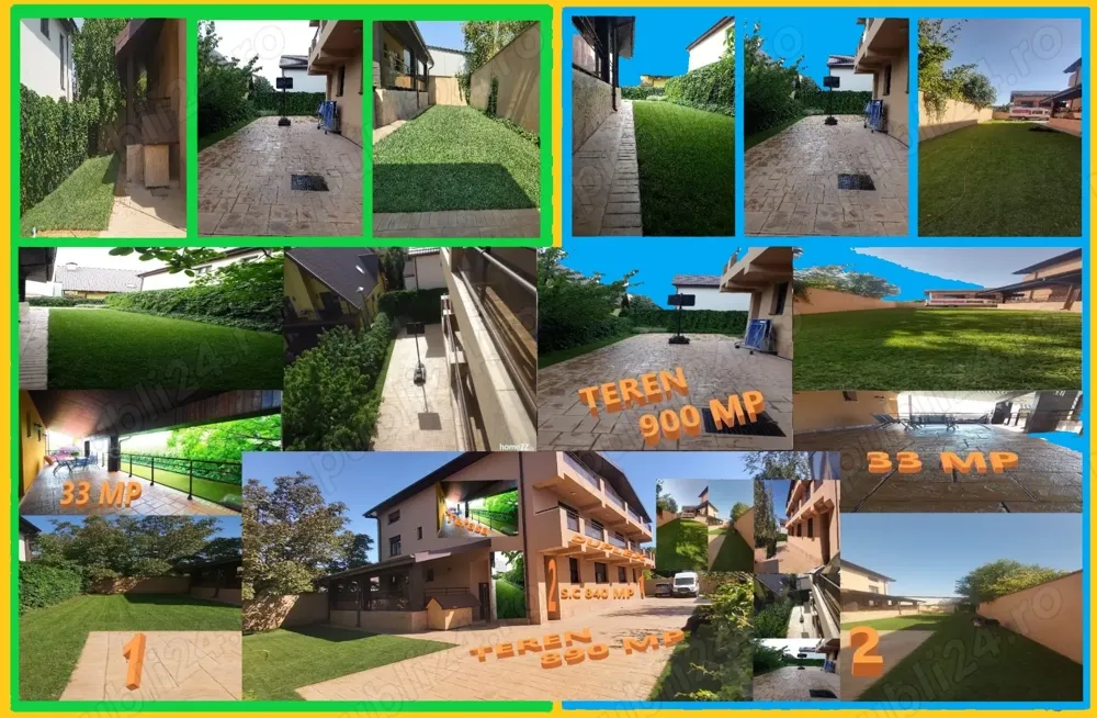 Pipera Voluntari-Proprietar Inchiriez Locuinta Casa Vila Comision 0% - imagine 1