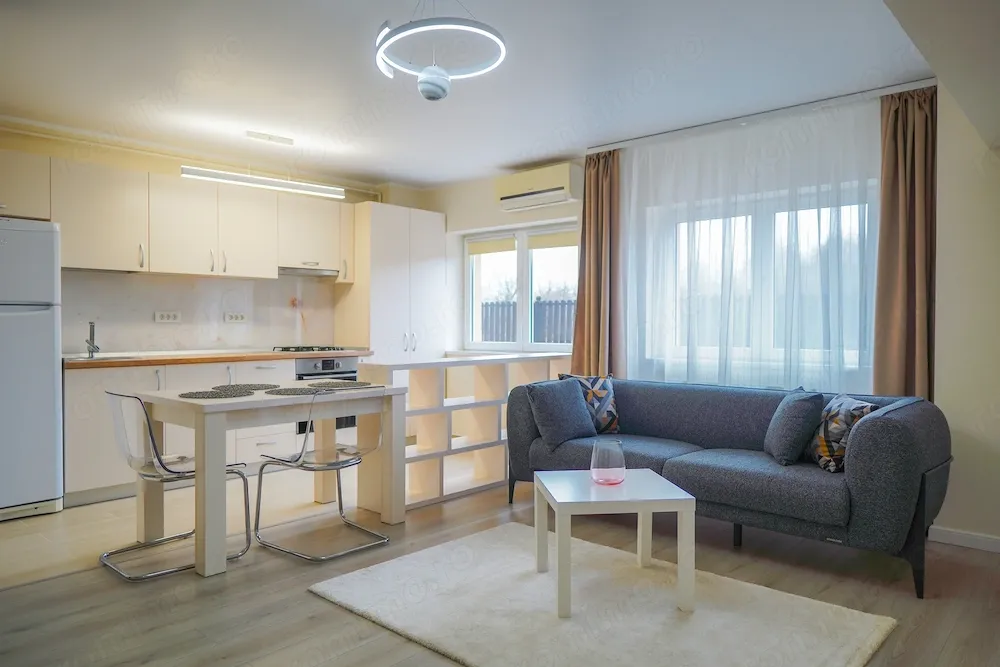 Ofer spre inchiriere apartament cu loc de parcare in Pipera-Voluntari, 700 Euro