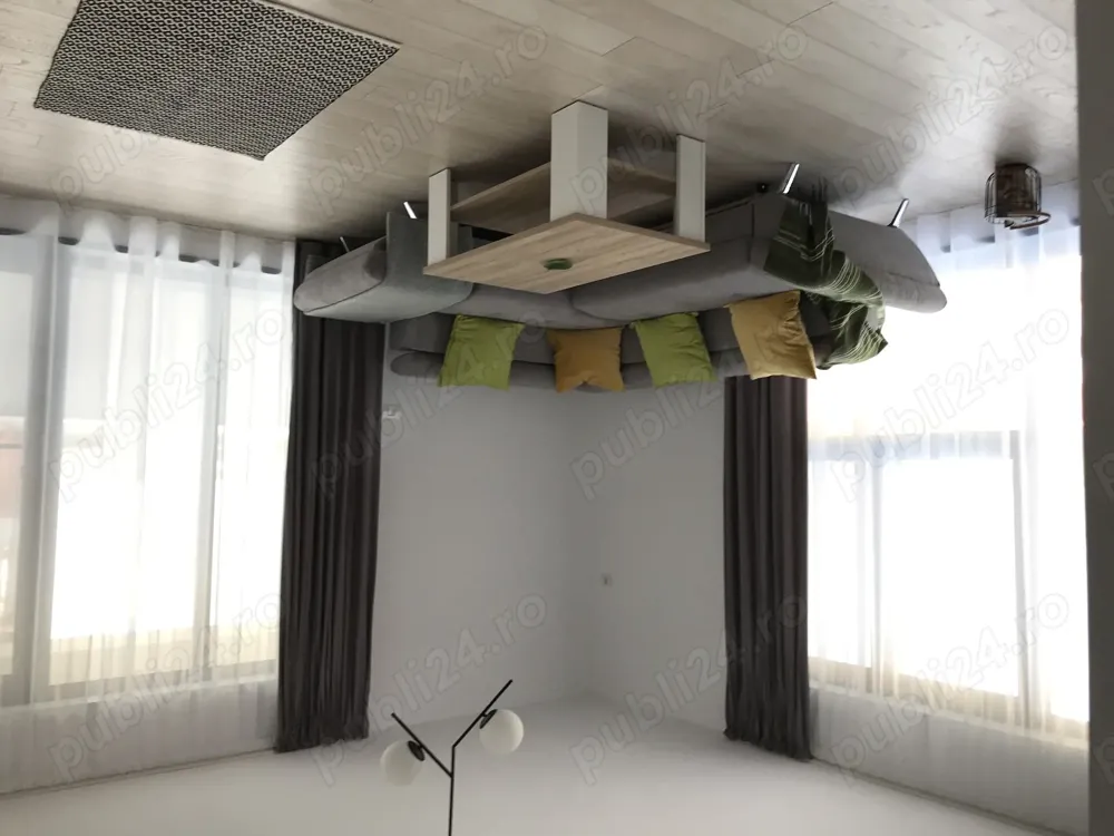 Inchiriez apartament 2 camere , Bd Pipera la 500m de rond OMV