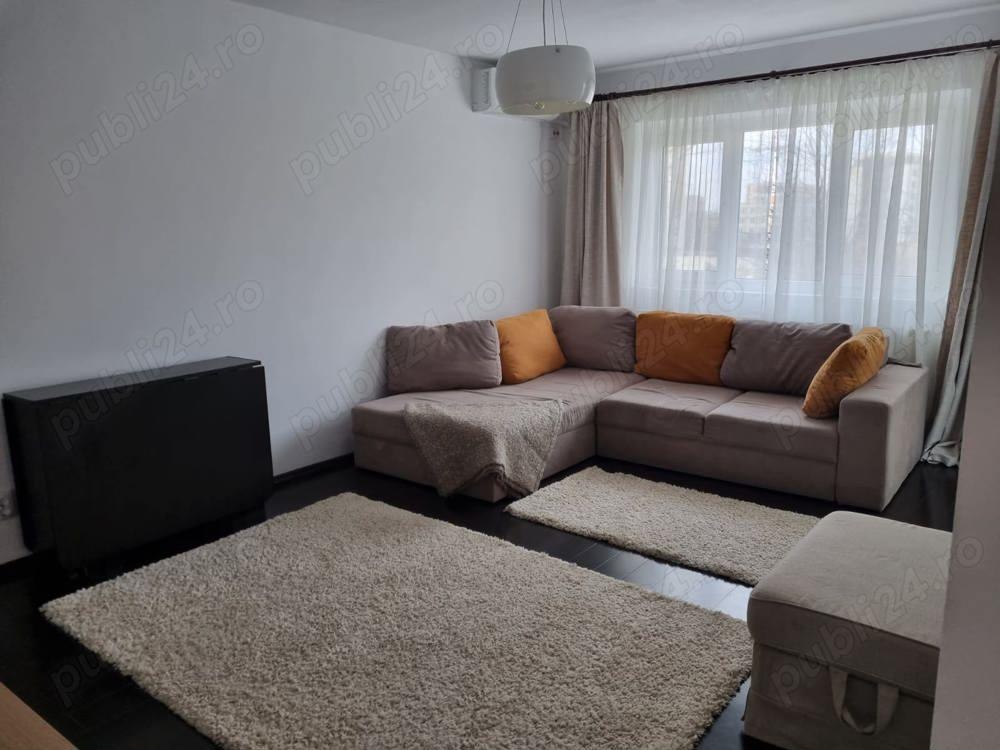 Inchiriez apartament 3 camere 75 mp zona Pipera rond Mcdonalts omv
