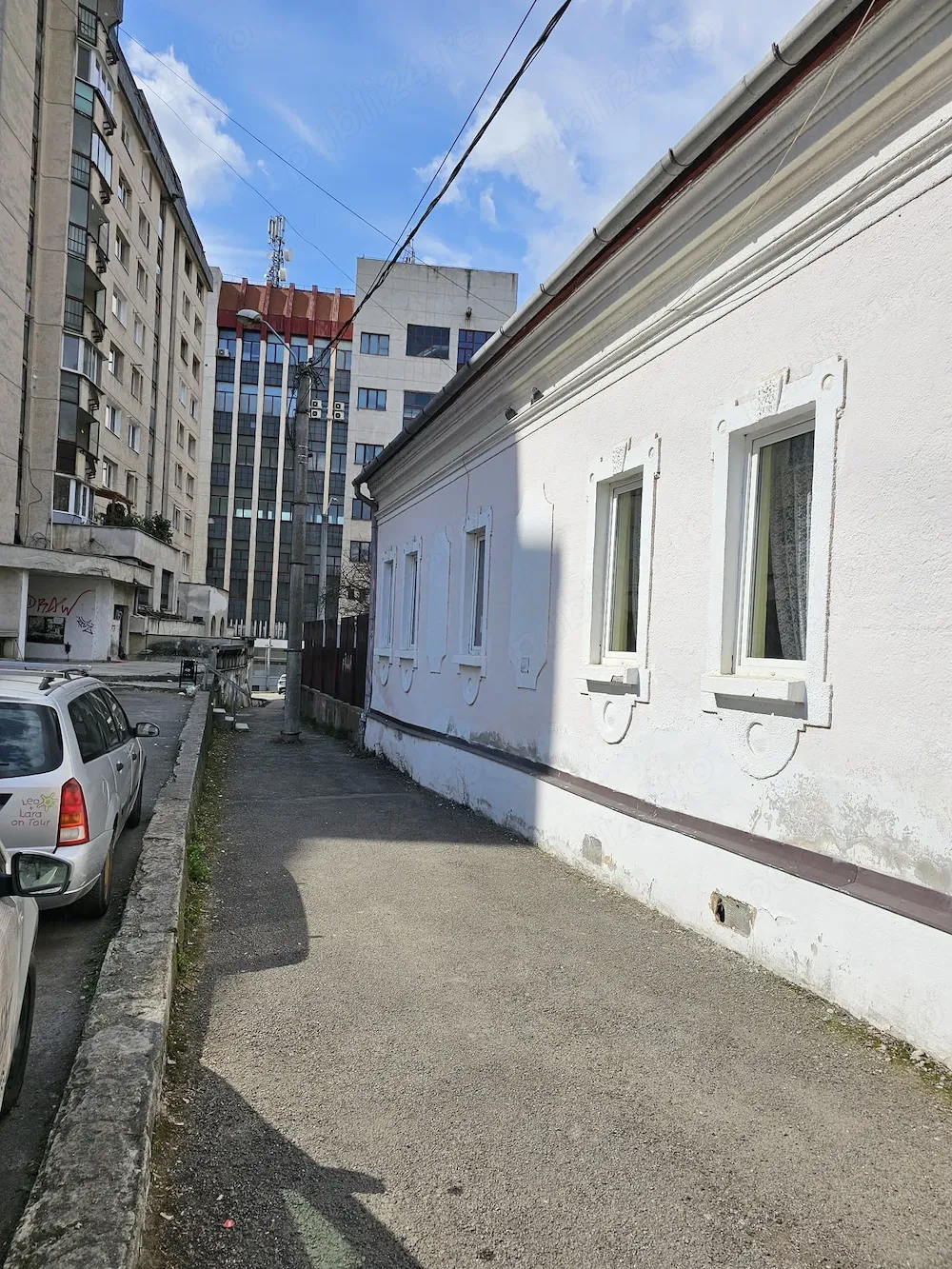 Proprietate privată cu potențial investițional- zona CENTRU