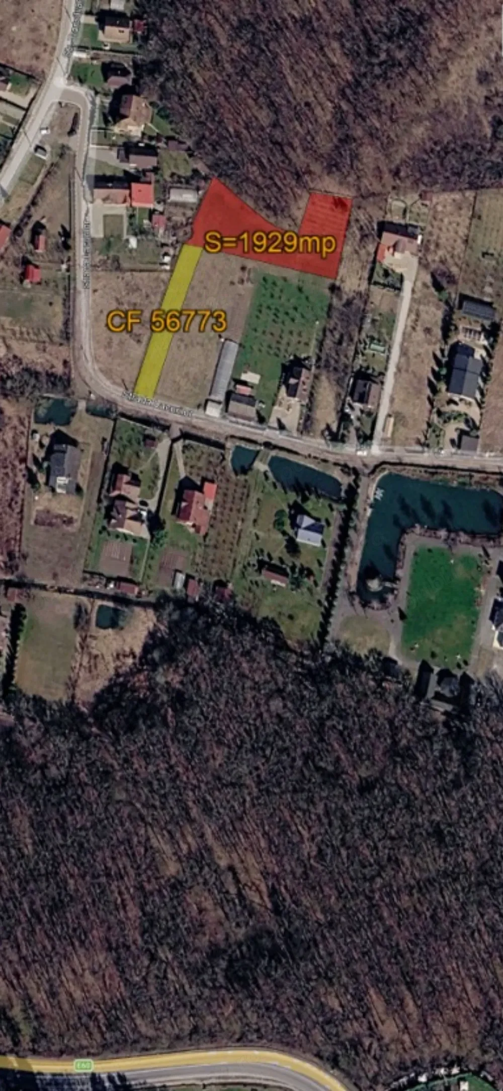 Teren de vanzare Corunca