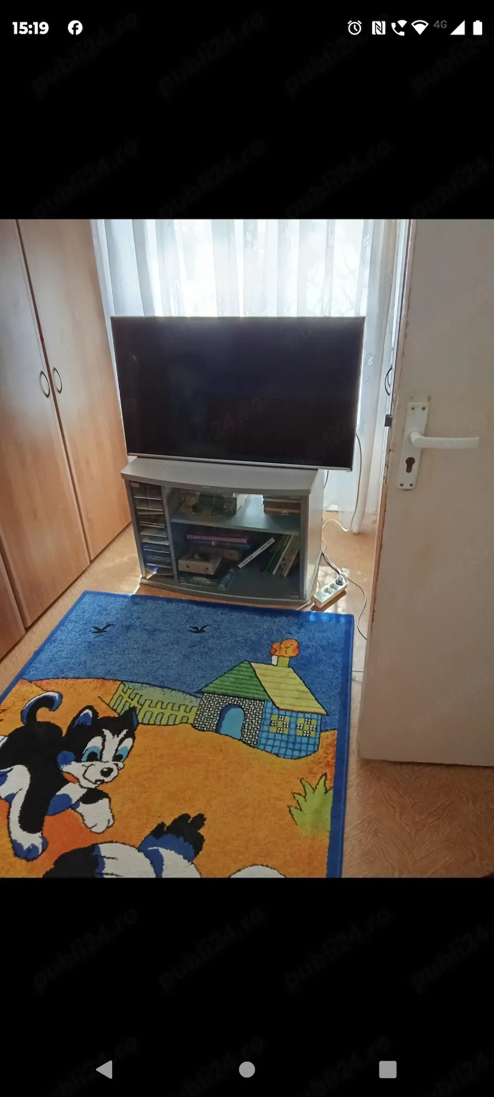 Închiriere apartament 3 camere Constanta, Tomis Nord, parter cu balcon, mobilat, utilat, dotat cu ap
