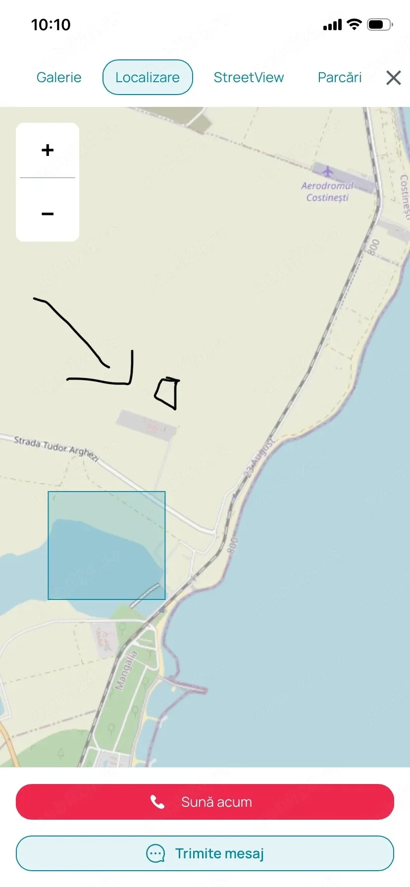 vand teren extravilan 600 mp