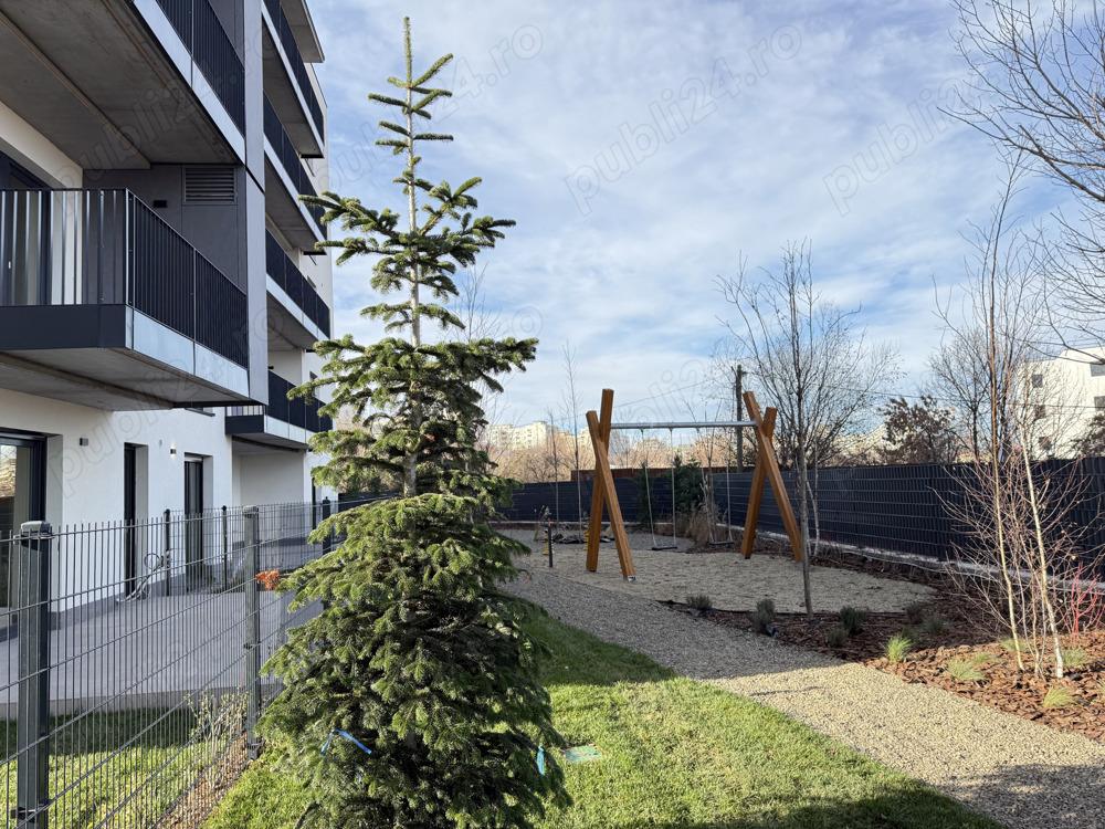 Vanzare apartament + spatiu de parcare subteran in Quartier Azuga, constructie noua (2024)