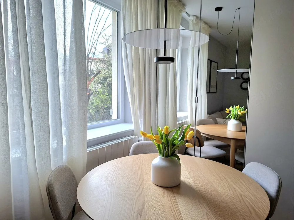 Floreasca - renovat integral, amenajare deosebita, zona excelenta