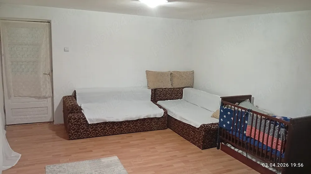 Teren de vânzare+structura casa din BCA