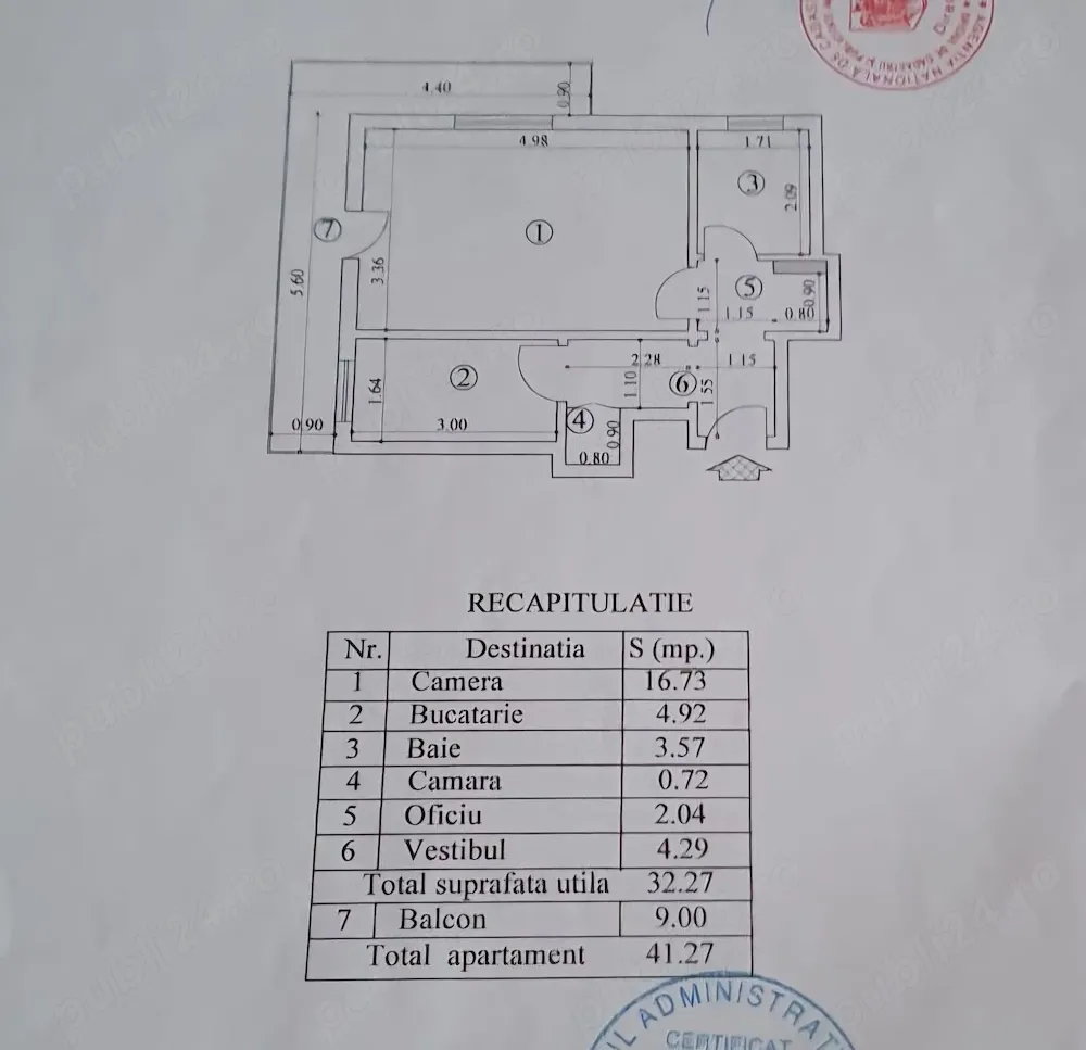 Garsoniera de vanzare Ghencea