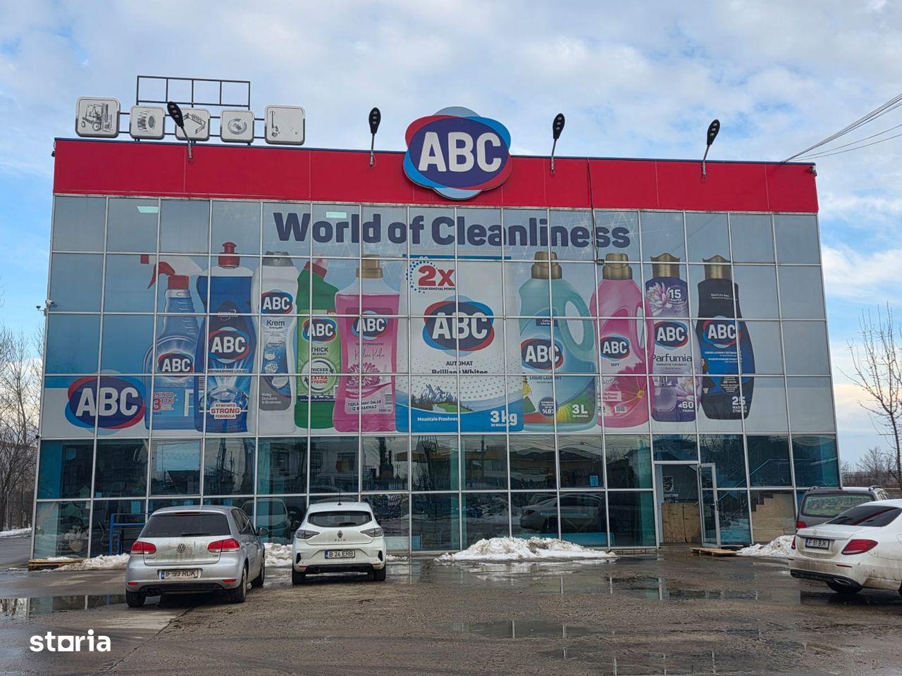 Spațiu comercial de închiriat, 200 mp, parcare - imagine 1