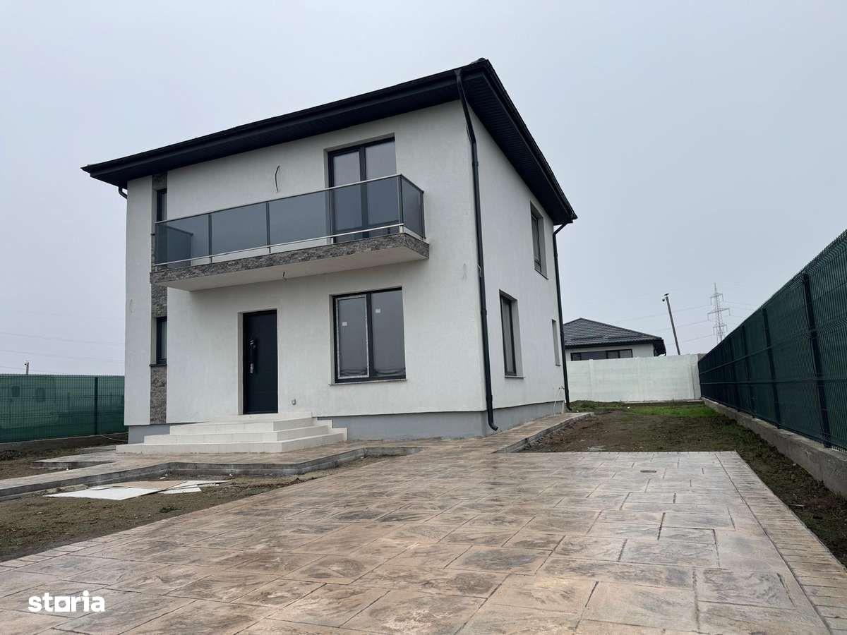 Casa modernă cu 4 camere