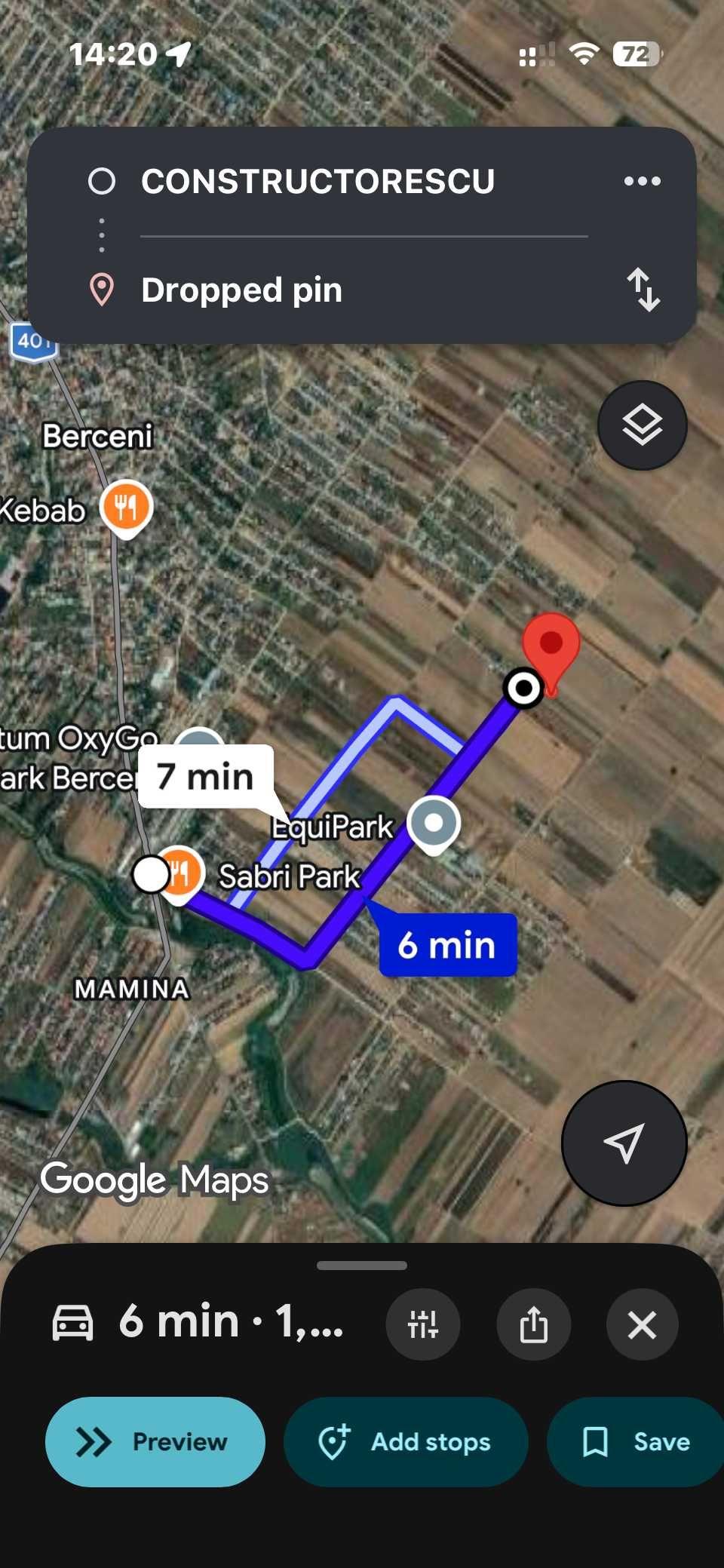 Parcele (4) 470m2 Comuna Berceni Str. Primaveri