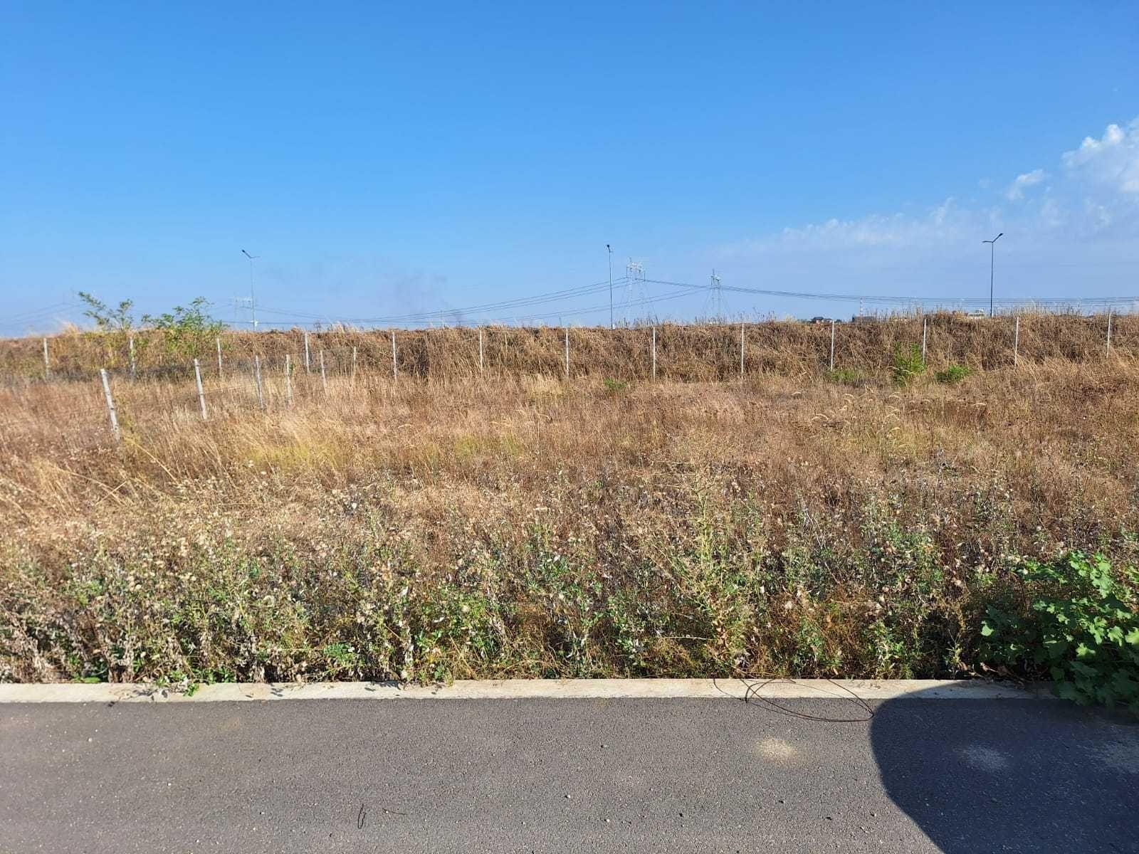 Teren de vânzare Berceni Vidra Utilități Asfalt