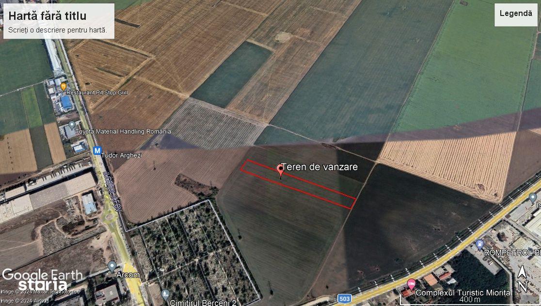 Teren Popesti Leordeni,Ilfov 12.000 mp - imagine 1