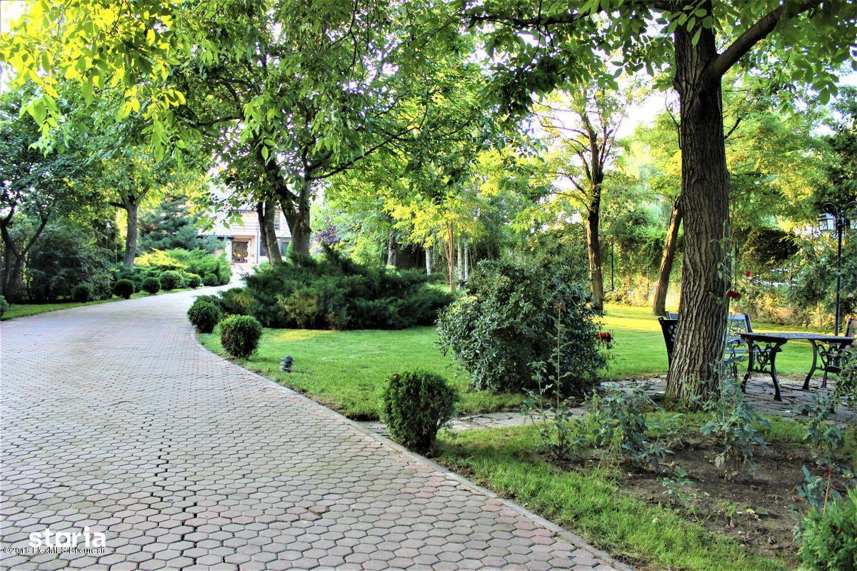 Buftea teren pe colt cu dubla deschidere 500 mp AConstruire P+E