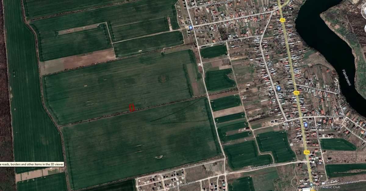 Buftea teren intravilan - imagine 1