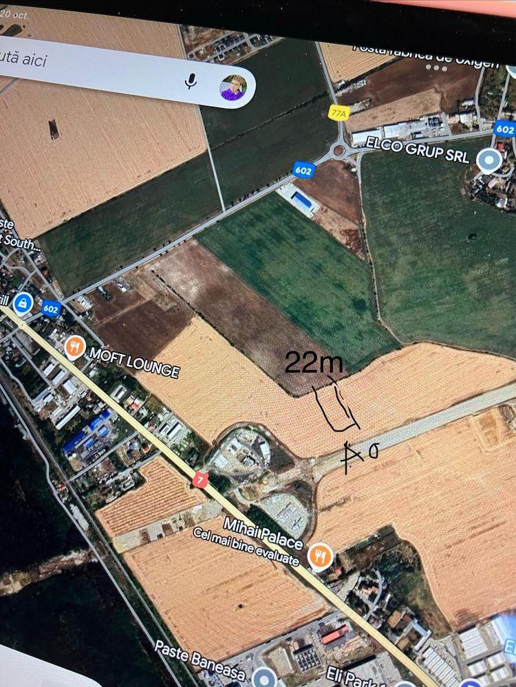 Teren Buftea in vecinatatea DN7 si A0 - imagine 1