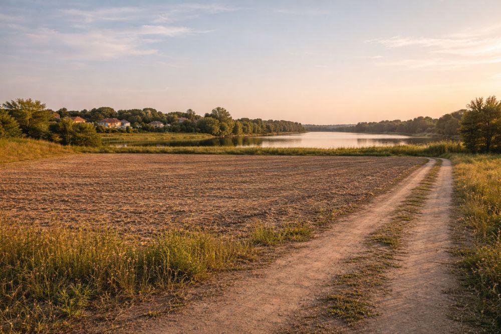 Teren 7.550(2 parcele) Buftea-langa lac Colentina-ideal dezvoltator - imagine 1