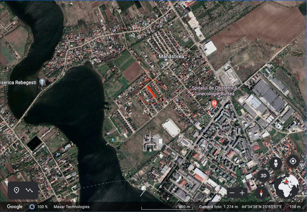 Teren buftea-crevedia str. Uzinei