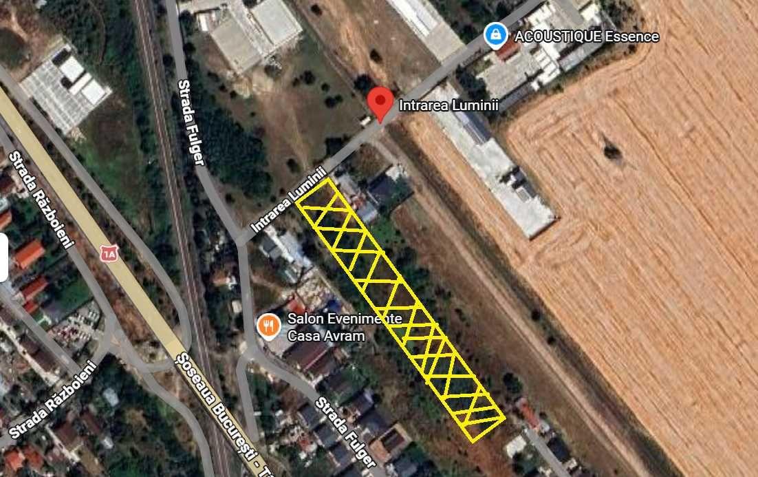 Vand teren intraviran - Buftea - imagine 1