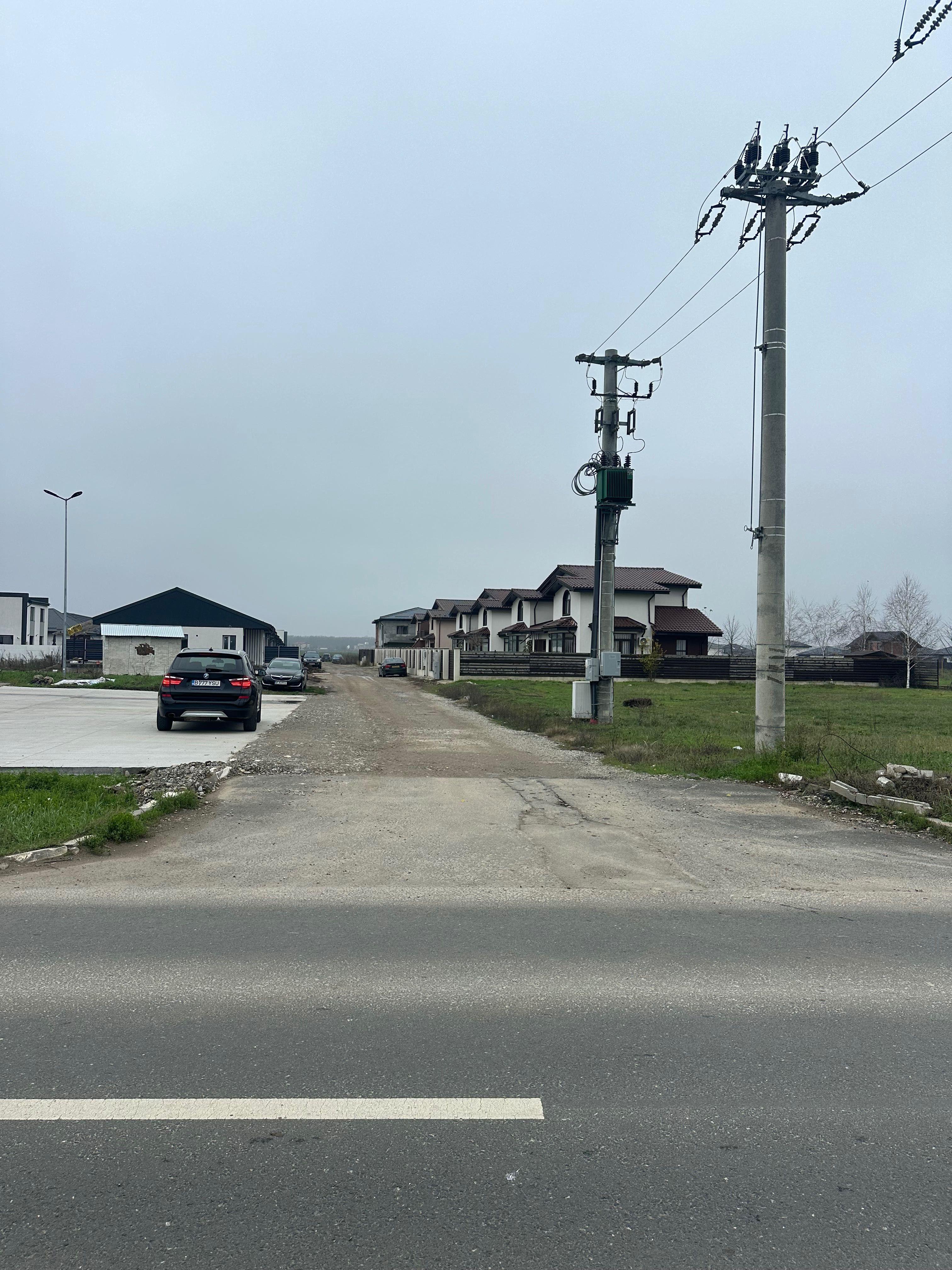 Teren intravilan Buftea cu PUZ - imagine 1