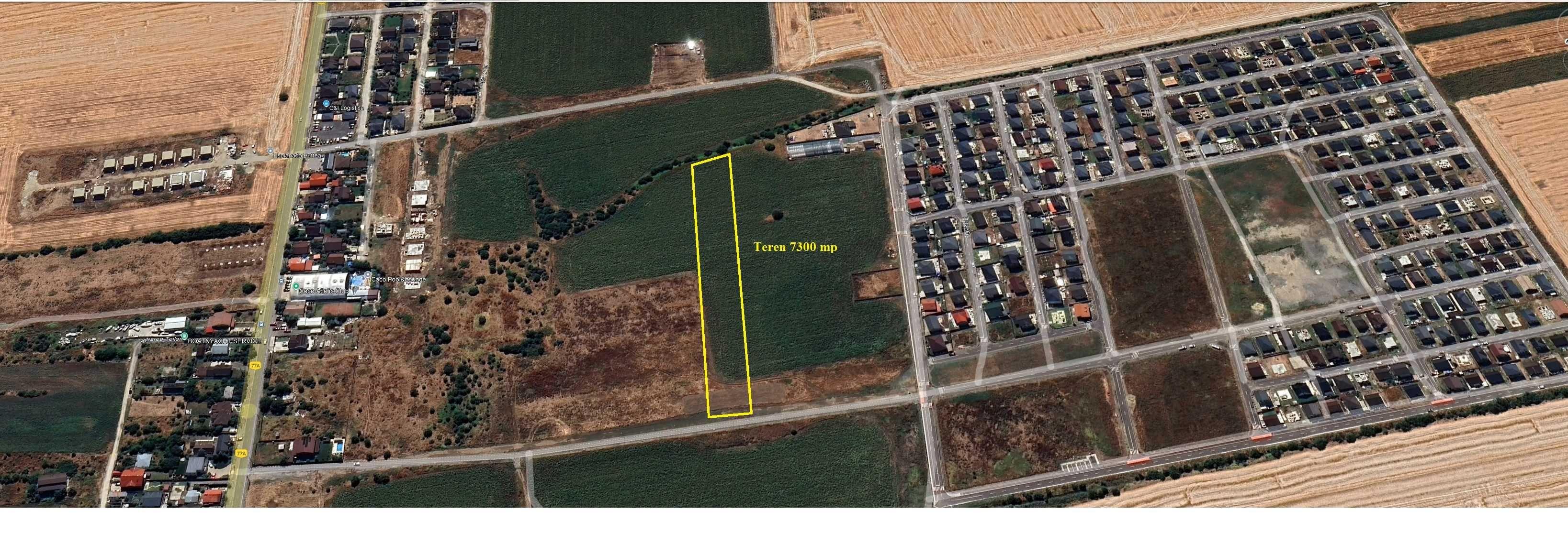 Buftea Flamanzeni Teren 7300 mp cartierul tinerilor - imagine 1