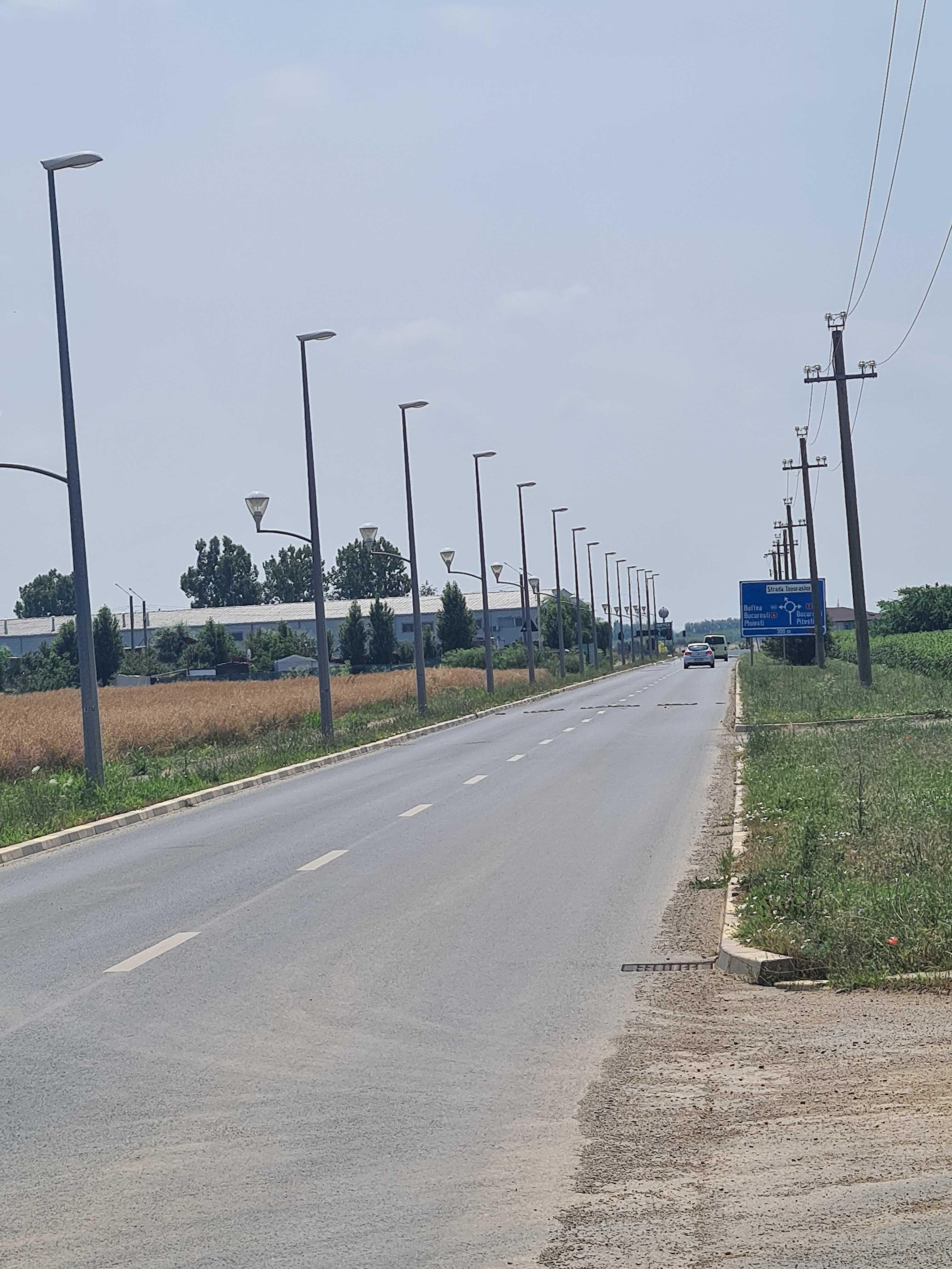 NOU Teren Lac Buftea 13.400 mp  PUZ aprobat constructie vile - imagine 1