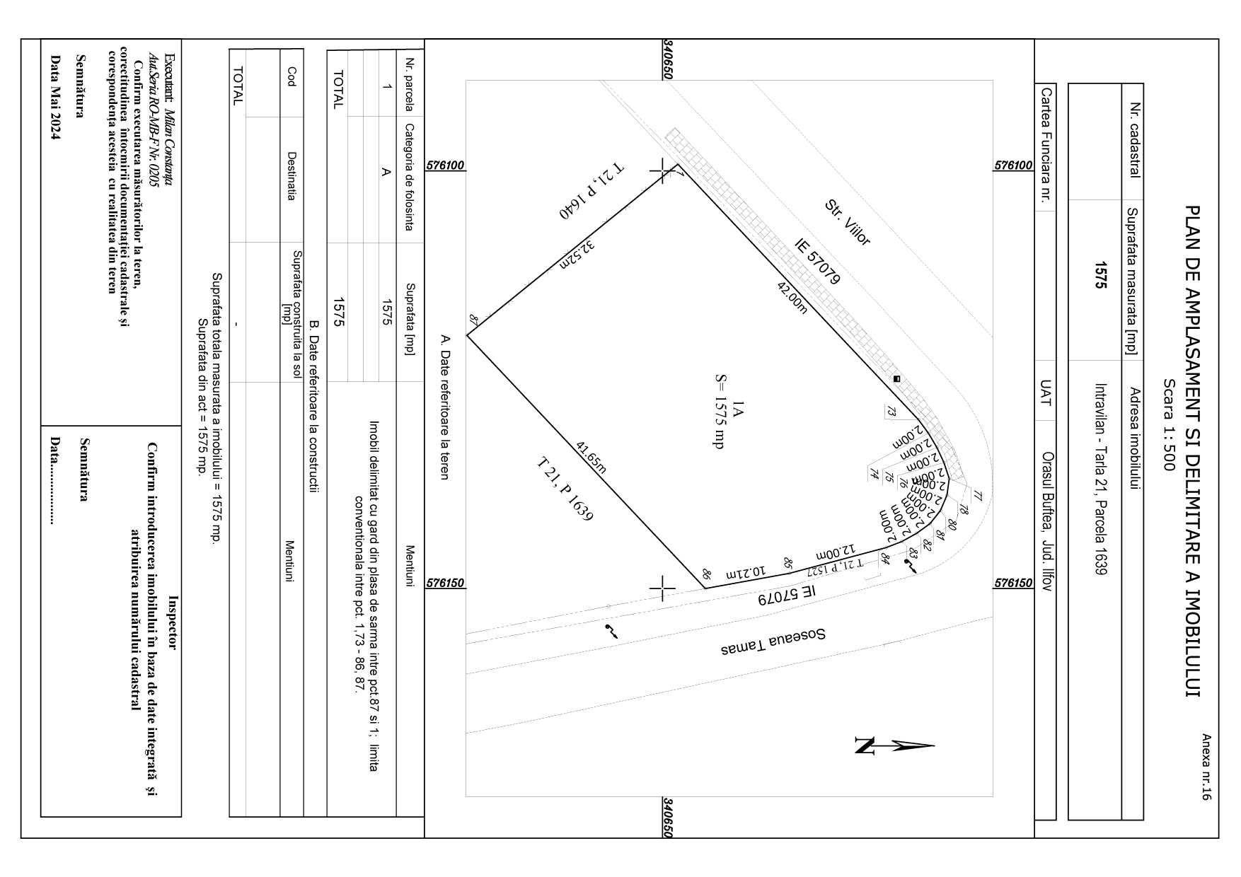 teren de vanzare 3150mp Buftea, Ilfov - imagine 1