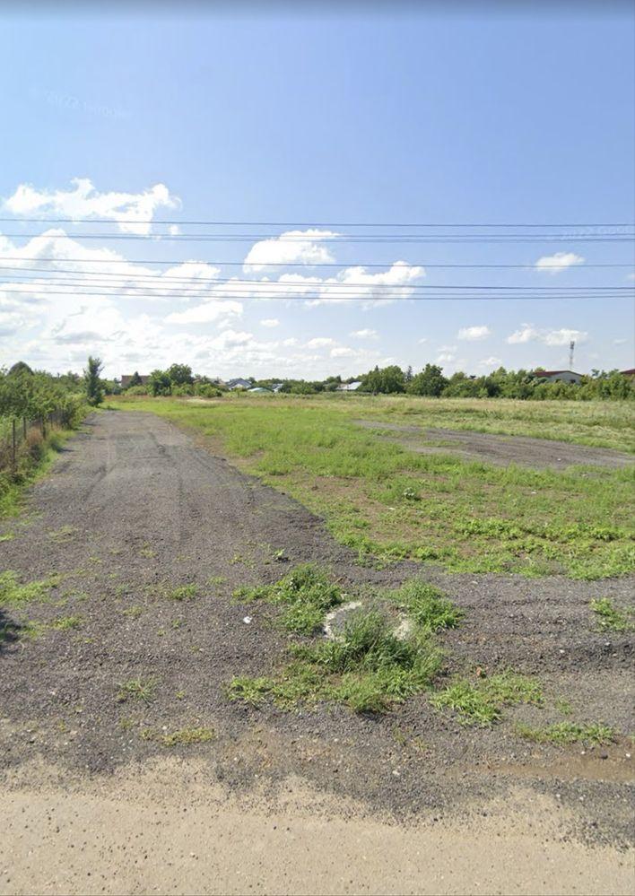 Vand teren Buftea Zona Centrala 2307 mp deschidere 27m