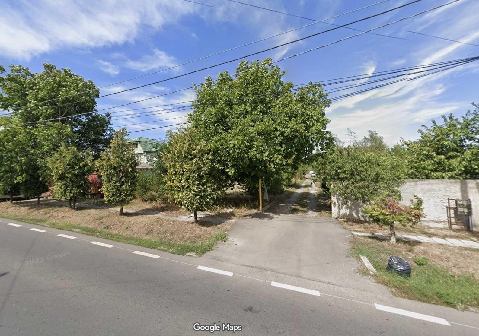 Teren de vanzare in orasul BUFTEA - stradal - 900 m de Primarie