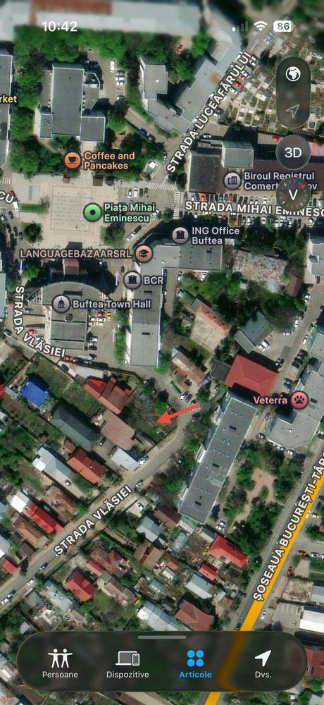 Teren Buftea ultracentral - langa Primaria Buftea