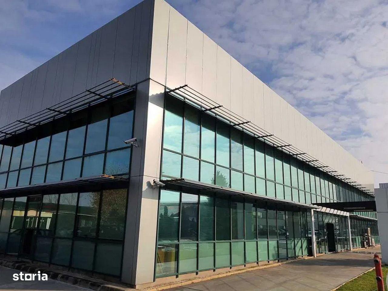 De inchiriat spatiu depozitare/productie Buftea-Corbeanca / Hala Noua - imagine 1