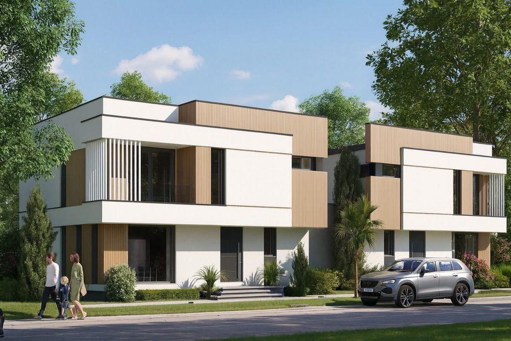 CASĂ INDIVIDUALĂ – Chiajna Strada Viilor.Schimb cu auto sau apartament - imagine 1