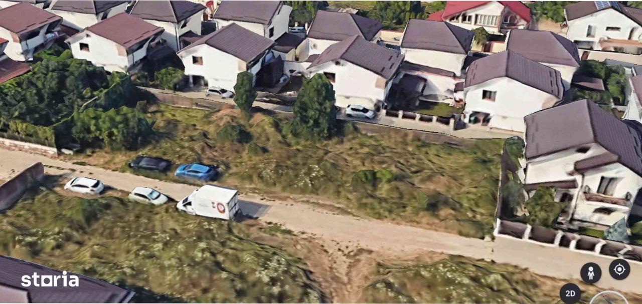 Teren intravilan 800 mp Chiajna Rosu, Apeductului