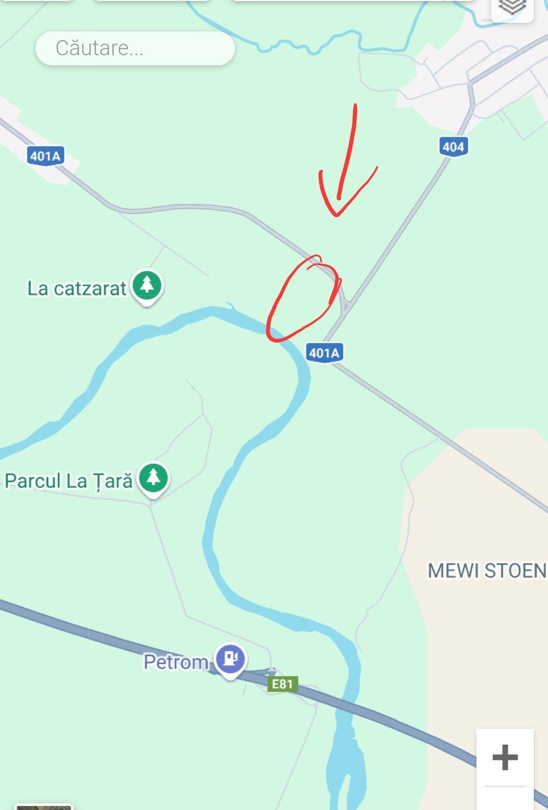 Proprietar! Teren Floresti Stoenesti Palanca DJ 401a - imagine 1