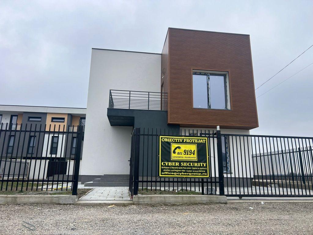 Vila individuala premium  150 mp  teren 420 mp  235.900 Eur TVA inclus - imagine 1