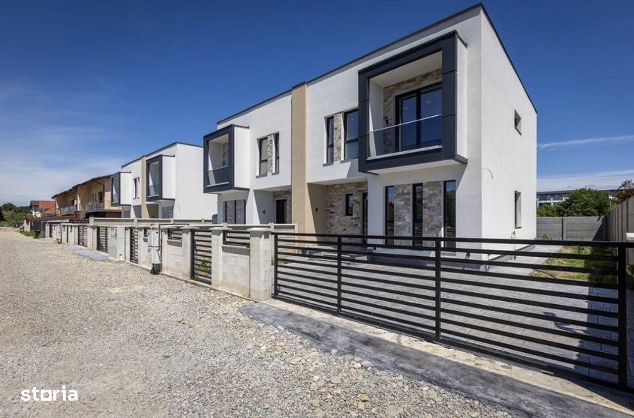 Vila P+1,5 cam+terasa,Corbeanca,130mp-utili,3 bai,finisaje la alegere - imagine 1